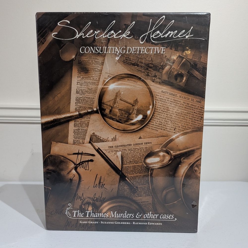 BNIB Sherlock Holmes Consulting Detective Board Game